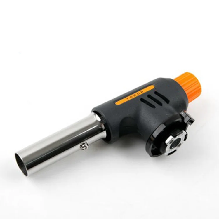 1 PC Barbecue Igniter Stainless Steel+Plastic Lighters Outdoors BBQ Party High Temperature Flamethrower Kitchen Supplies |