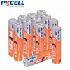 12Pcs/PKCELL  1.6V  Ni-Zn Battery 900mWh AAA Rechargeable Battery 3A Bateria Baterias aaa nizn batetry for flashlight toys ► Photo 1/4