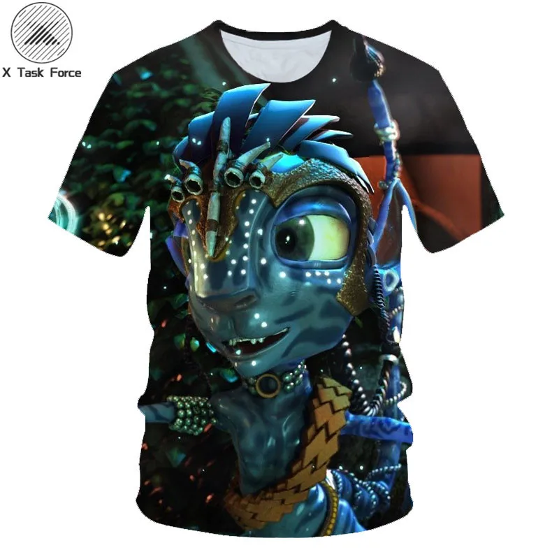 

2019 Game Cartoon dense avatar Men's women's 3D Battle Royale Print T Shirt Unisex Plus Size Funny Cool Tops Plus S-6XL