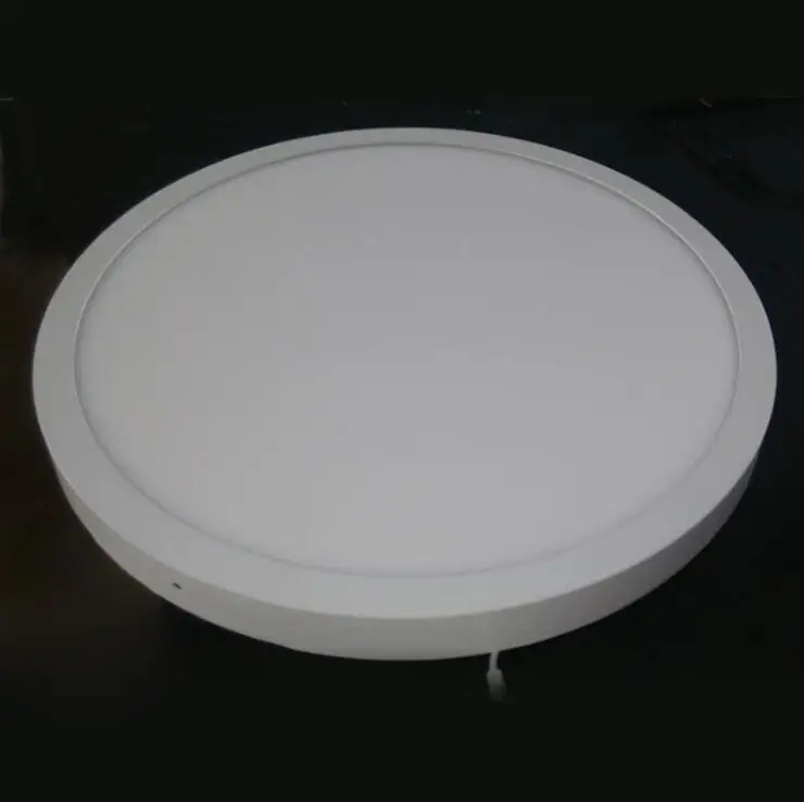 

1pcs 400mm 500mm 600mm LED Panel Light bulb Round Square 30w 36w 48w LED Ceiling lamp Lights LED Downlight
