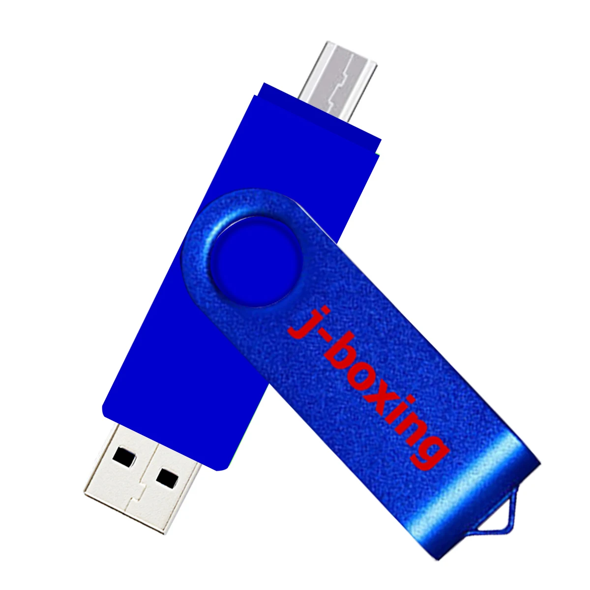 

J-boxing Full Capacity USB 2.0 OTG USB Flash Drive 128GB 64GB 32GB 16GB Pendrives High Speed Pen Drive for Smart Phone/Tablet/PC