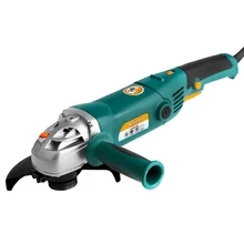 Машина шлифовальная угловая Sturm! AG9515E(Диск 150 мм, мощность 1400 Вт, регулировка скорости, дополнительная рукоятка устанавливается в 3 положениях