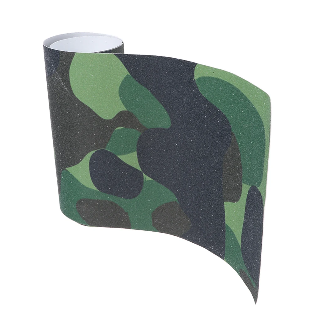 Skateboard Deck Sandpaper Grip Tape Griptape Sheet Durable & Anti-skid 84 x 23cm