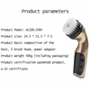 Hand-held Portable Chargeable Shoe Polishing Machine Mini Convenient Shoeshine Mechanical Shoe Cleaning Device Useful Shoe Tool 6