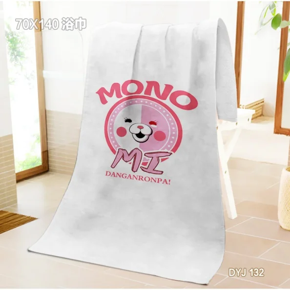 6 DYJ132-Danganronpa monokuma Dangan ronpa B