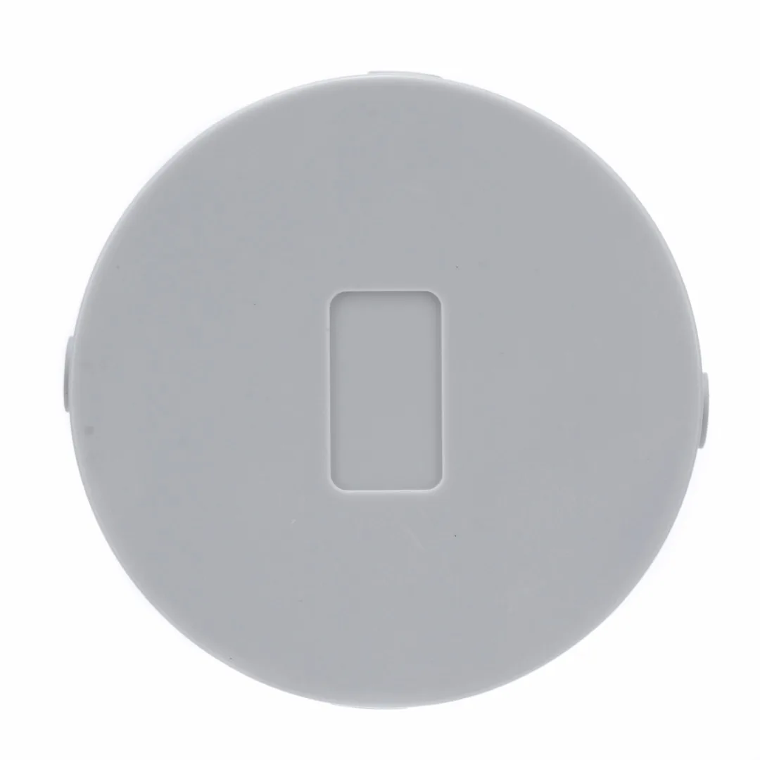 New Round Waterproof Junction Box Weatherproof Grey Plastic Electric Enclosure Case Distribution Terminal Box 65x35mm / 80x40mm