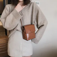 Crossbody сумки для женщин простые женские сумки дизайнер ретро ведро сумка для монет сумка кожаная сумка через плечо# g25