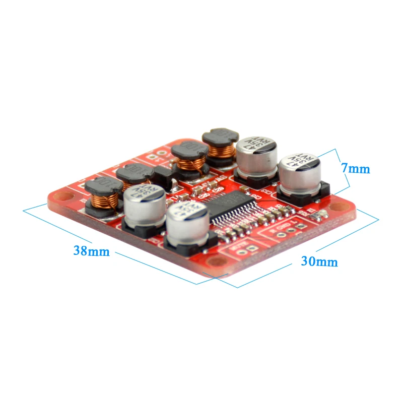 AIYIMA Mini TPA3110 цифровой усилитель аудио Плата 2x15 Вт мощности модуль DIY домашний
