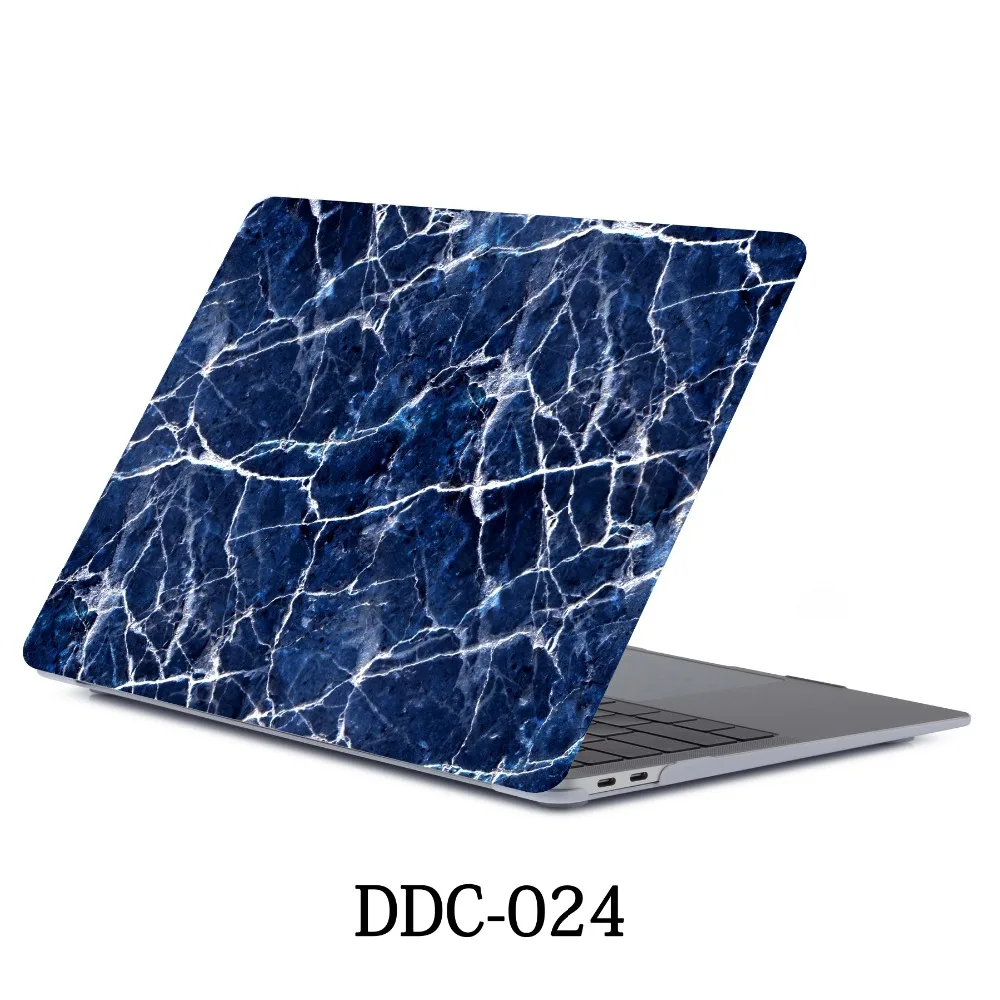 Жесткий чехол для ноутбука с мраморной текстурой для MacBook Air 13 Pro retina 11 12 13,3 15,4 чехол для Mac book Pro 13 15 touchbar cas