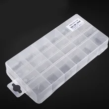 24 Сетки узел обертка пластик 105x200x30 мм коробка для хранения