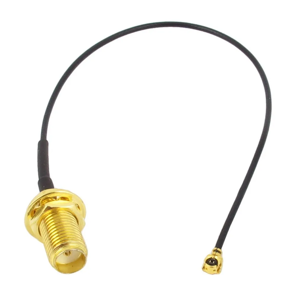 Mini PCI U.FL to SMA Female Connector Antenna WiFi 1.13 Pigtail Cable