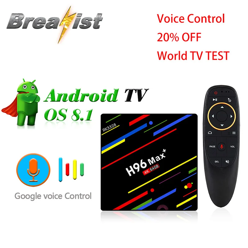2019 H96 Max plus android 8.1 smart tv box RK3328 quad core 4k Neflix 4gb DDR3 32/64gb rom 2.4g/5g wifi Support wireless mouse 2019 H96 Max plus android 8.1 smart tv box RK3328 quad core 4k Neflix 4gb DDR3 32/64gb rom 2.4g/5g wifi Support wireless mouse