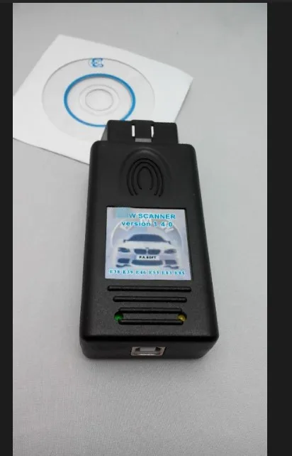 

Never Locking OBD Fault Code Reader Diagnostic for BMW Scanner 1.4.0 for E35 E39 E46 E53 E83 E85 Code reader for BMW 1.4.0