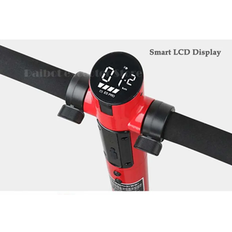 Excellent Daibot 8.5 Inch Electric Kick Scooters 2 Wheel Electric Scooter With Bluetooth/APP 250W 36V Red Adult Foldable Electric Scooter 5