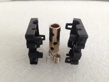4pcs/lot 3D Printer DIY Parts Ultimaker 2 UM2 Original Injection Slider With Copper Sleeve 4pcs/lot 3D Printer DIY Parts Ultimaker 2 UM2 Original Injection Slider With Copper Sleeve