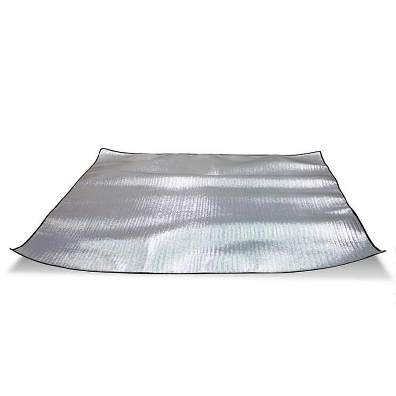 Buy Waterproof Aluminum Foil EVA Camping Mat Foldable