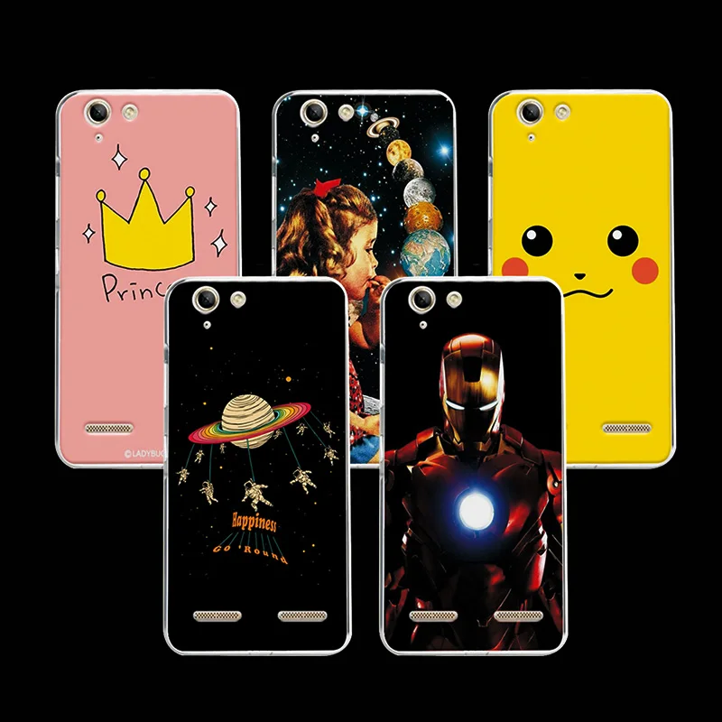 

Colored Paintings Ample Soft Silicon Phone Case For Lenovo Vibe K5 5.0inch Back Protector Fundas Capa For Lenovo K5 /K5 Plus