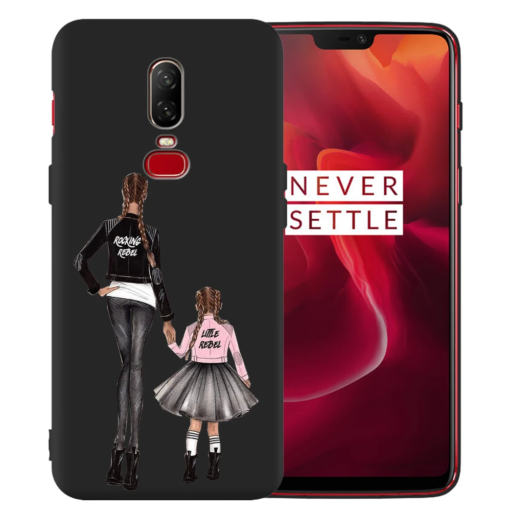 Модная сексуальная одежда для маленьких девочек и мам чехол Oneplus 7 7Pro 6t 6 5 t T