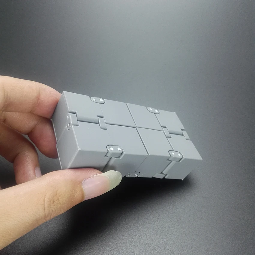 EDC Спиннер игрушка настольная неограниченный складной магический|magic folding cube|magic