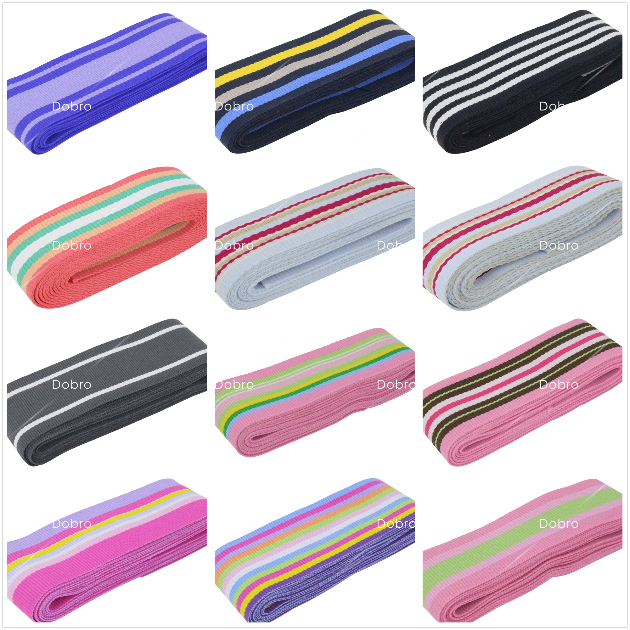 

1-1/4" 32mm Stripe Grosgrain Ribbon Event Decoration SGR-32-6