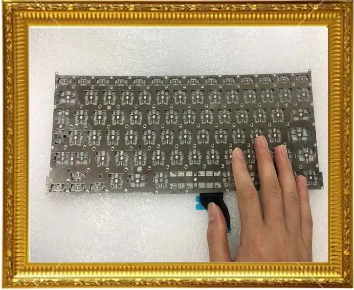 Новая русская клавиатура RU A1502 для Macbook Pro Retina 13 &quotA1502 Клавиатура Big Enter 2013 2014 2015