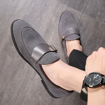 

2019 Spring Autumn Men Casual Shoes Soft Comfortable Male Footwear Fashion Men Flat Brand Shoes KA1472