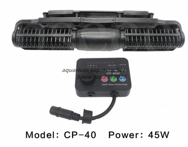 Jebao/Jecod CP-25 CP-40 CP-55 Cross Flow Circulation Pump Wavemaker with Controller