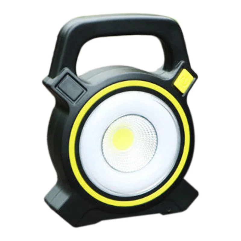 

New USB Rechargeable Solar 30W COB LED Flood Light Outdoor Garden Work Spot Lamp