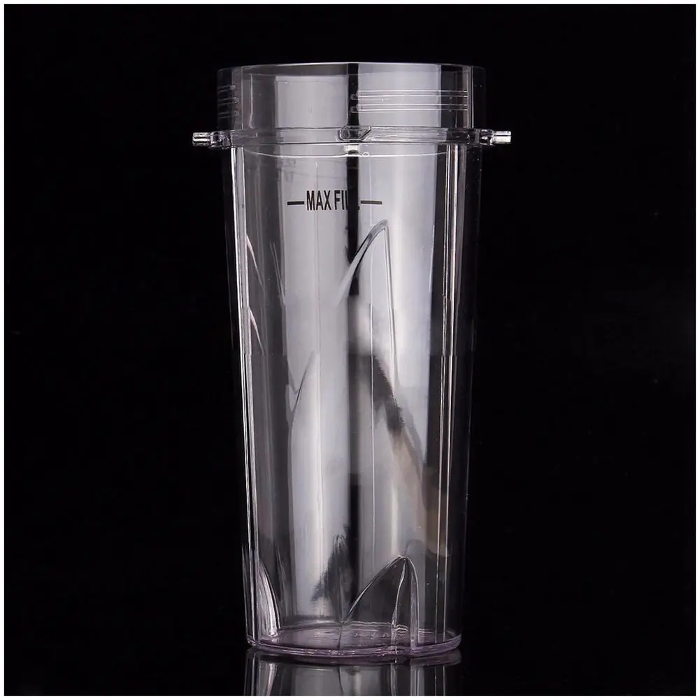 

High Quality 16 Oz Tall Cup Juicer Container Bottle No sip & seal lids For Ninja Blender Free Dishwasher