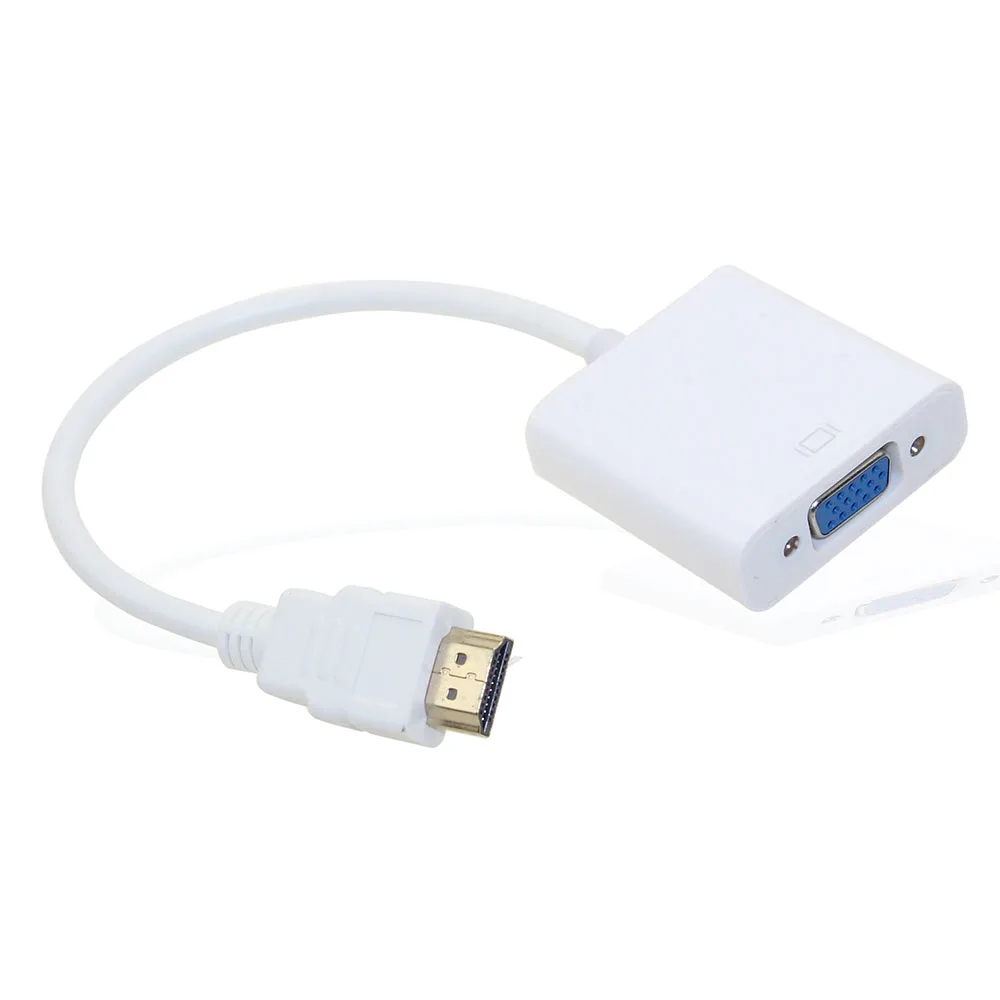 Адаптер hdmi vga преобразователь цифрового сигнала в аналоговый разъем HDMI VGA для Xbox