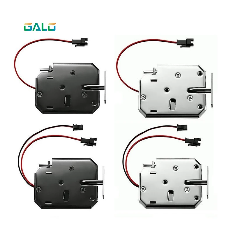 DC-12V Электрический замок выбирает защелку электромагнитный замок для электронного шкафчика Умный Замок на шкаф