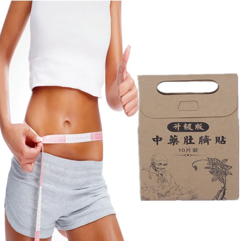 

Chinese Medicine Slimming Diets Patch 10pcs/Bag Weight Loss Strongest Slim Patch Pads Detox Adhesive Sheet Face Lift Tool Kits