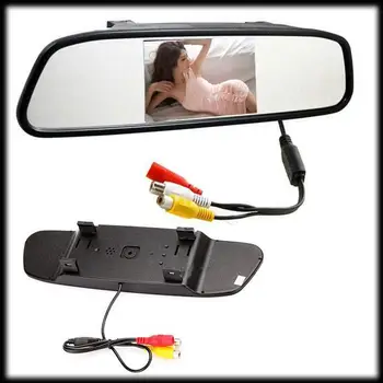

by DHL or EMS 50 pieces 5" Car Bracket Rearview Mirror Monitor