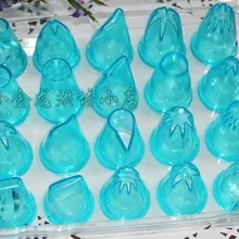 /розничная,, Экологичный пластик 20 шт. комплект украшения рот