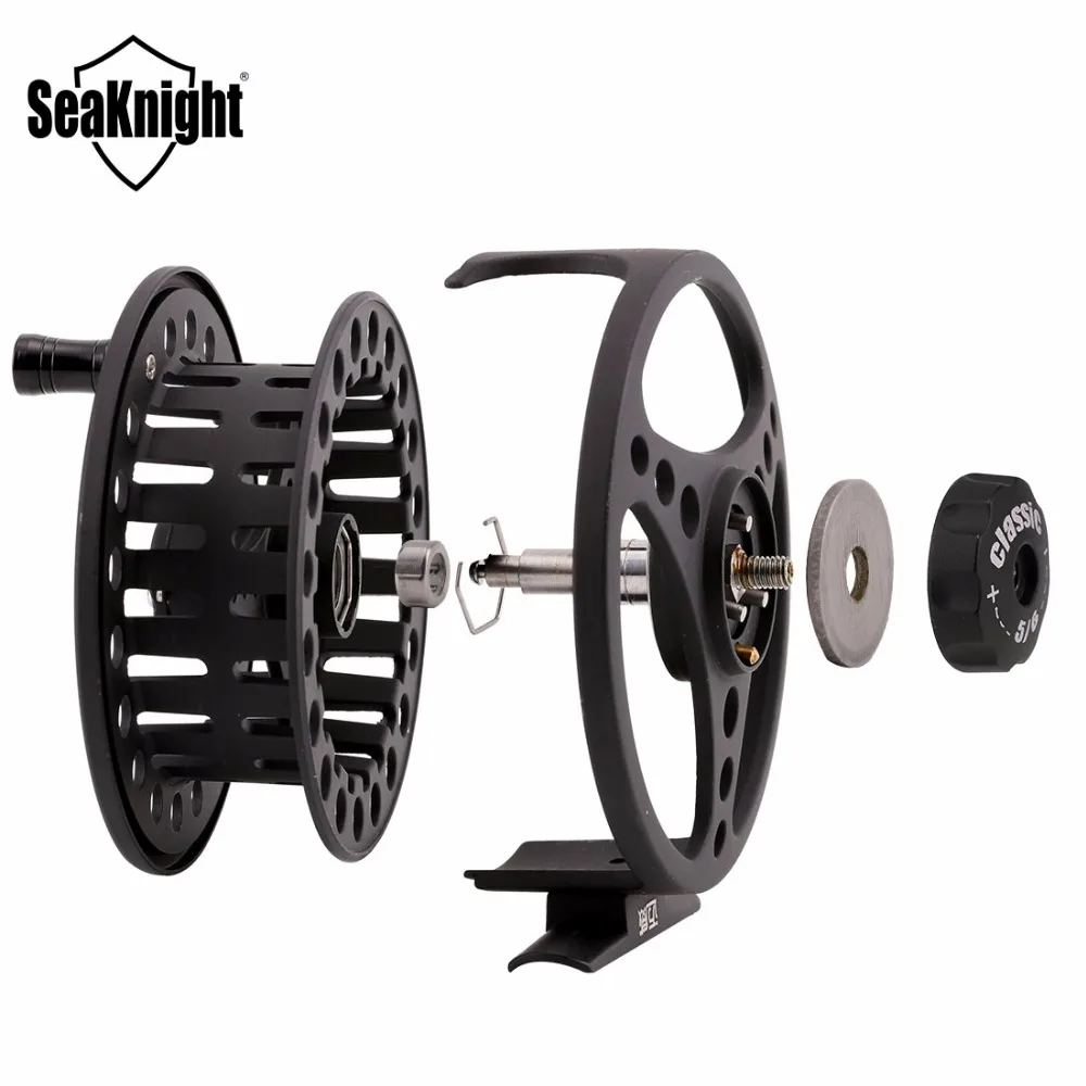 SeaKnight MAXWAY Классическая новинка 3/4 5/6 7/8 полностью Металлическая 3BB Рыболовная