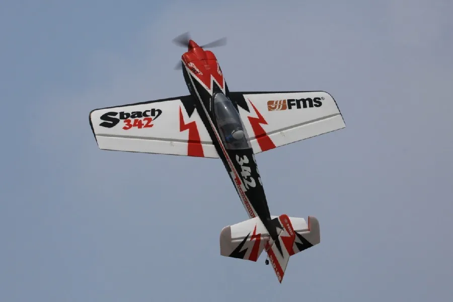 FMS 1300 мм 1 3 м Sbach 342 PNP долговечная электронная 3d радиоуправляемая модель самолета