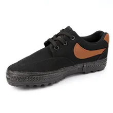 Черная альпинистская резиновая подошва камуфляжная парусиновая Нескользящая Военная тренировочная обувь низкие рабочие кроссовки спортивные ботинки