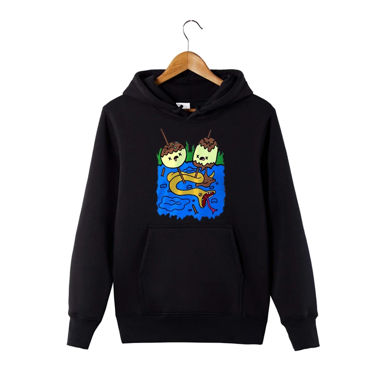 finn moletom com capuz adventure time