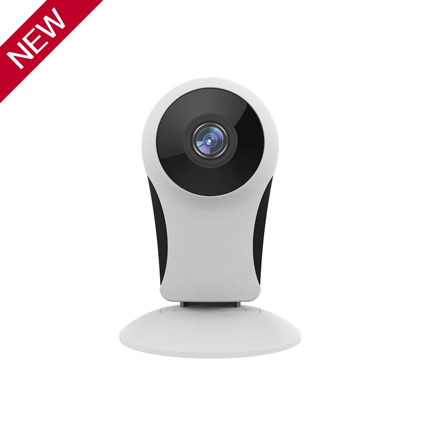 

New 720P Wifi IP Camera Panoramic 180 Degree View Night Vision Mini Wireless Baby Monitor 1.0MP CCTV Smart Camera Security
