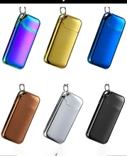 Keychain Lighter Usb Electronic Windproof Tugsten Turbo Lighter USB Charge Easy Ignation Flameless Cigarette Accessories