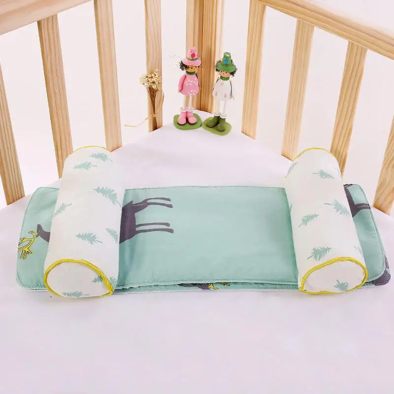 

Baby Pillow Adjustable Custom fit as Baby Grows Toddlers Head Safety The Most Effective Head Support for Newborn baby