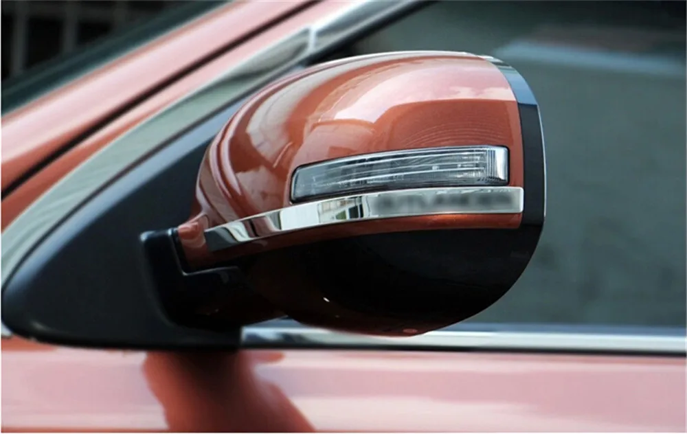 Подходит для MITSUBISHI Outlander 2013 2018 зеркала заднего вида анти украшения накладка