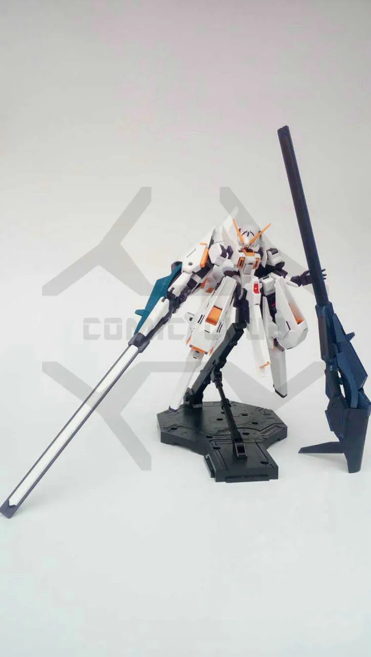 Мобильный костюм COMIC CLUB в наличии модель CuteCube Gundam MG 1/100 для детей игрушки сборе с