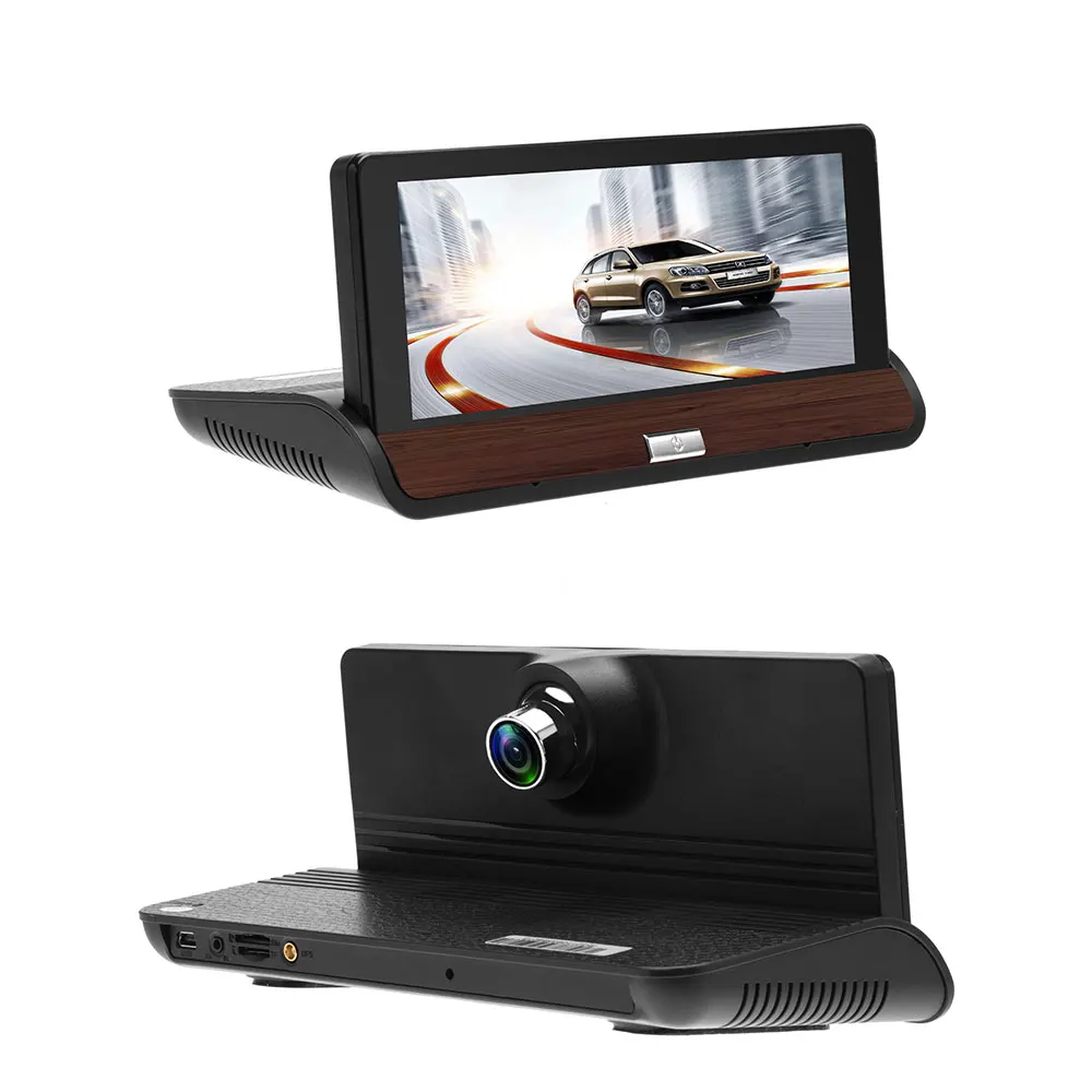 AMPrime 3g Автомобильный видеорегистратор Dashcam с сенсорным экраном 7 ''Android DVRs