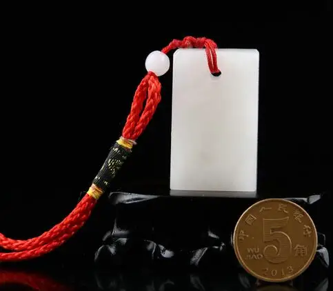 free shipping Gold stone seal engraving chapter Handmade lettering name 0.7x2x3.5cm | Дом и сад