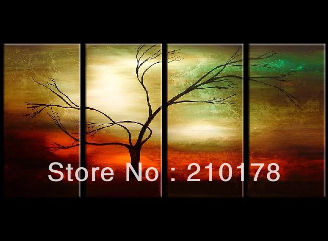 

handmade oil painting on canvas modern 100% Best Art Modern Abstract oil painting original directly from artist XD4-168