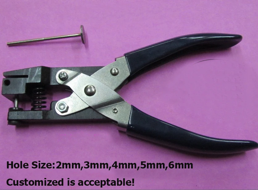 

Manual PVC Hole Puncher Photo Punch Card Punching Machine Card Hole Punch
