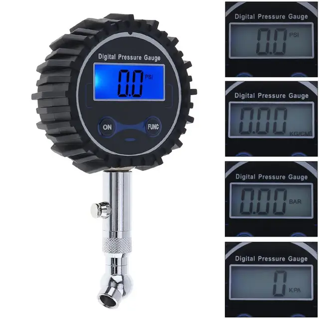 Best Price Portable Precision Electronic Digital Tire Gauge Meter Tester with Short Pressure Measuring Valve and Night Vision for Car Tyre Best Price Portable Precision Electronic Digital Tire Gauge Meter Tester with Short Pressure Measuring Valve and Night Vision for Car Tyre