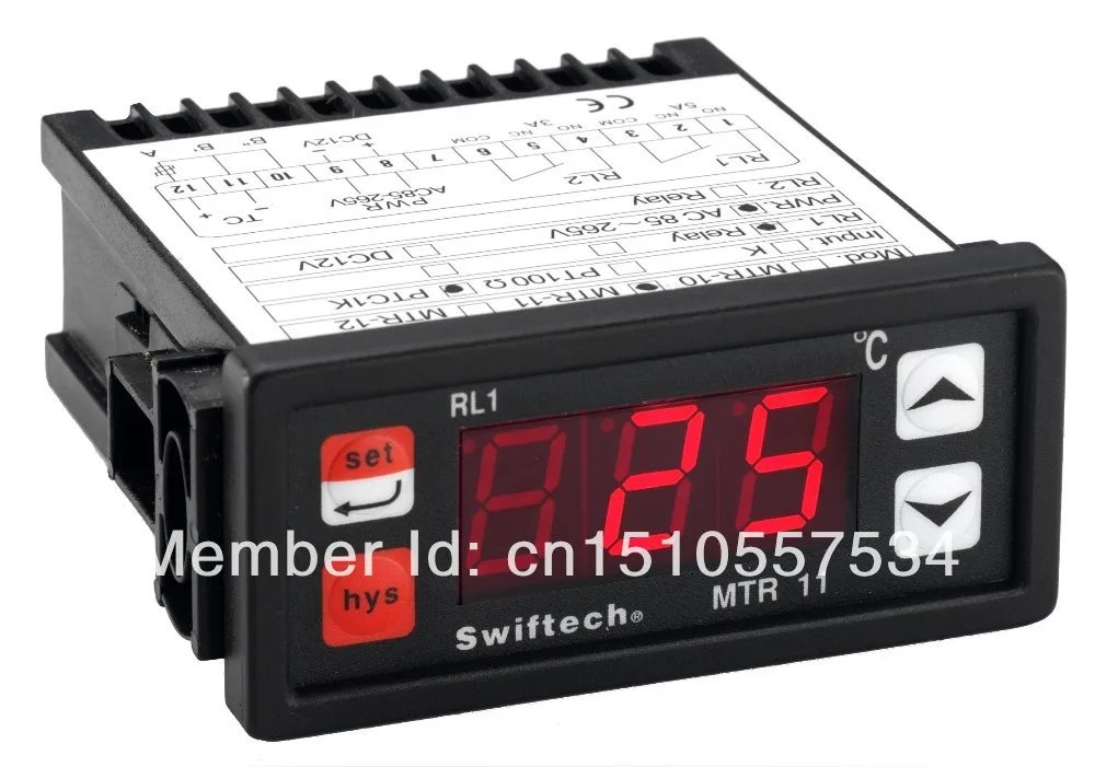 Swiftech PTC temperature controller freezer temperature controller MTR