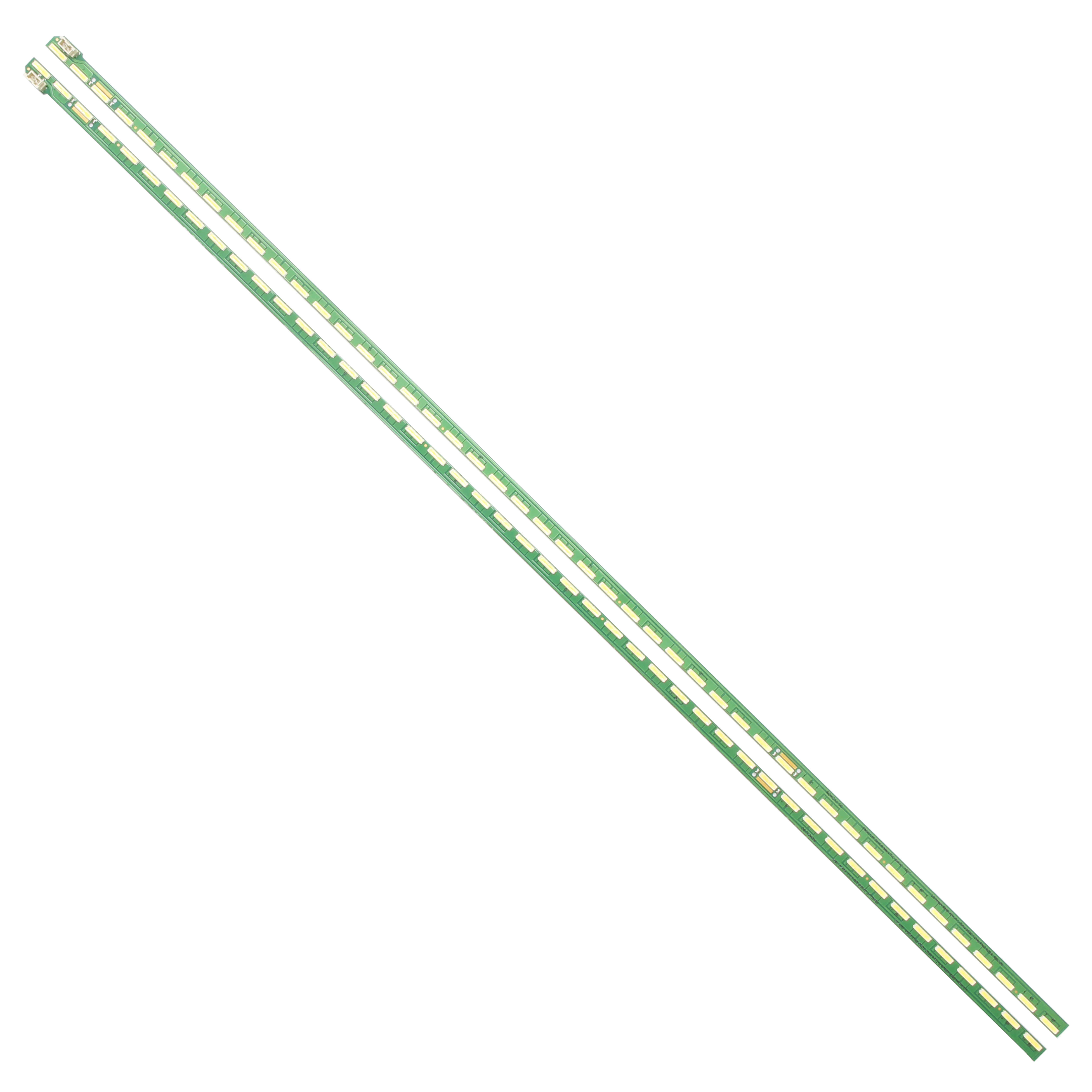 

New 46LED 537mm LED backlight strip 49Inch FHD R L type G1GAN01-0791A G1GAN01-0792A for LG 49LF5400 MAK63267301 NC490EUN